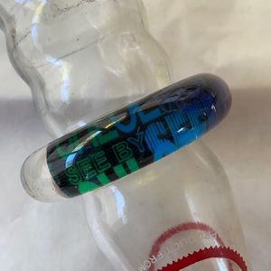 See by Chloe lucite bangle